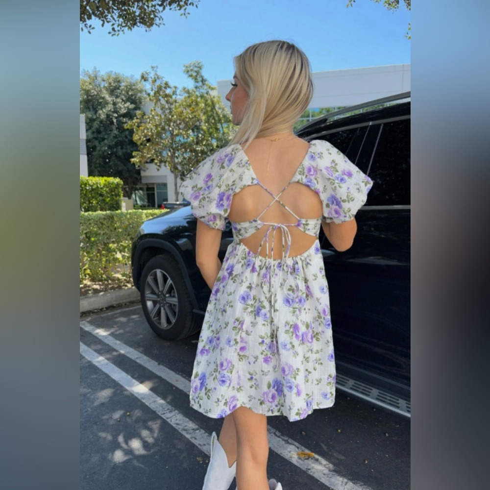 Sun dress